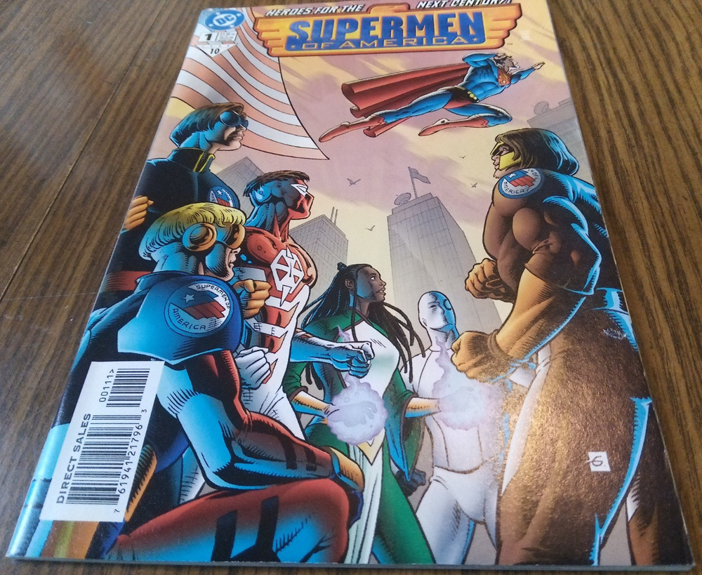 Supermen Of America #1 March 1999 DC Comics